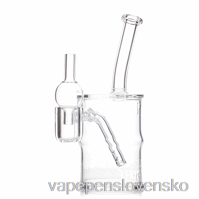 Ooze Toxic Barrel Mini Dab Rig Clear Vape Bez Nikotinu